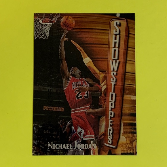 Topps Finest Other - Michael Jordan ShowStoppers #BAS129